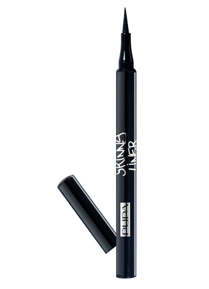 Pupa. Подводка-фломастер для глаз Skinny Liner ультратонкая, 001 Черный ...