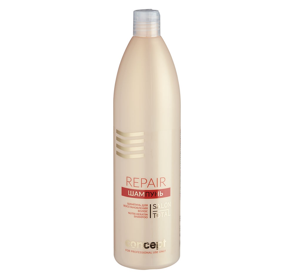 Concept. Шампунь для восстановления волос (Nutri Keratin shampoo), 300 ...