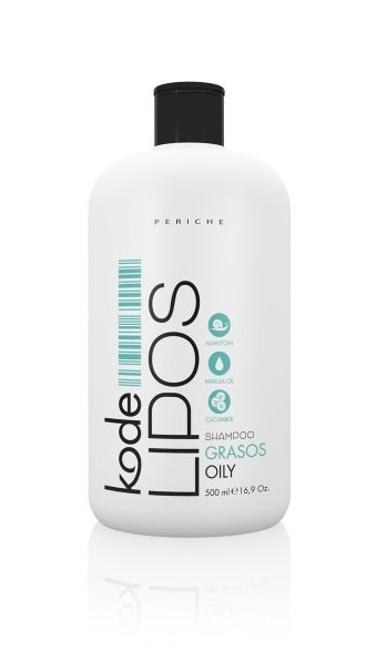 Periche. Шампунь для жирных волос kode lipos shampoo oily - 500 мл ...