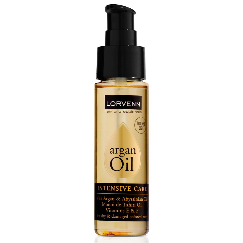 LORVENN. Интенсивное питательное масло-эликсир Argan Oil Intensive Care ...