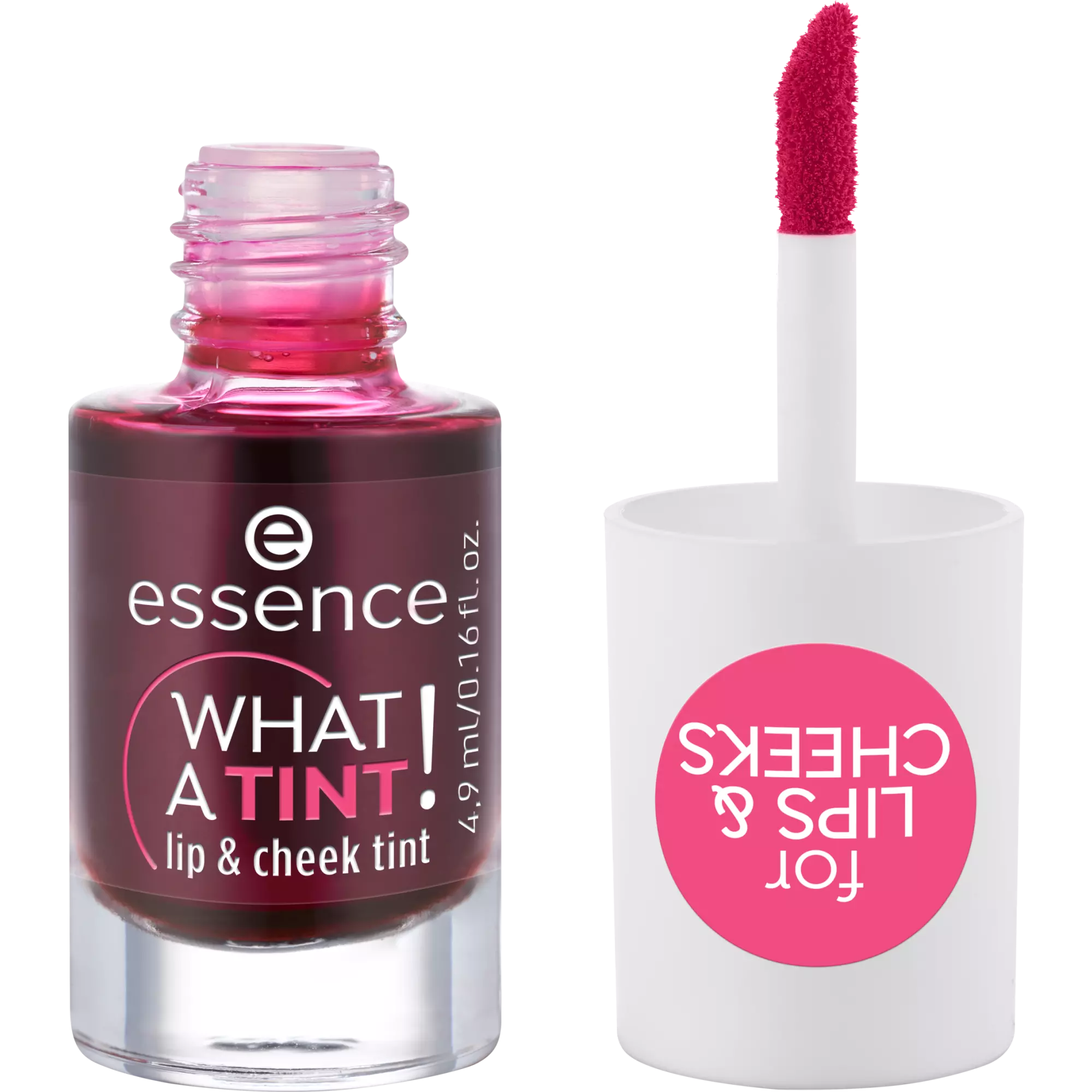 essence. Тинт для губ и лица What a TintT! lip & cheek tint, 4.9 мл ...