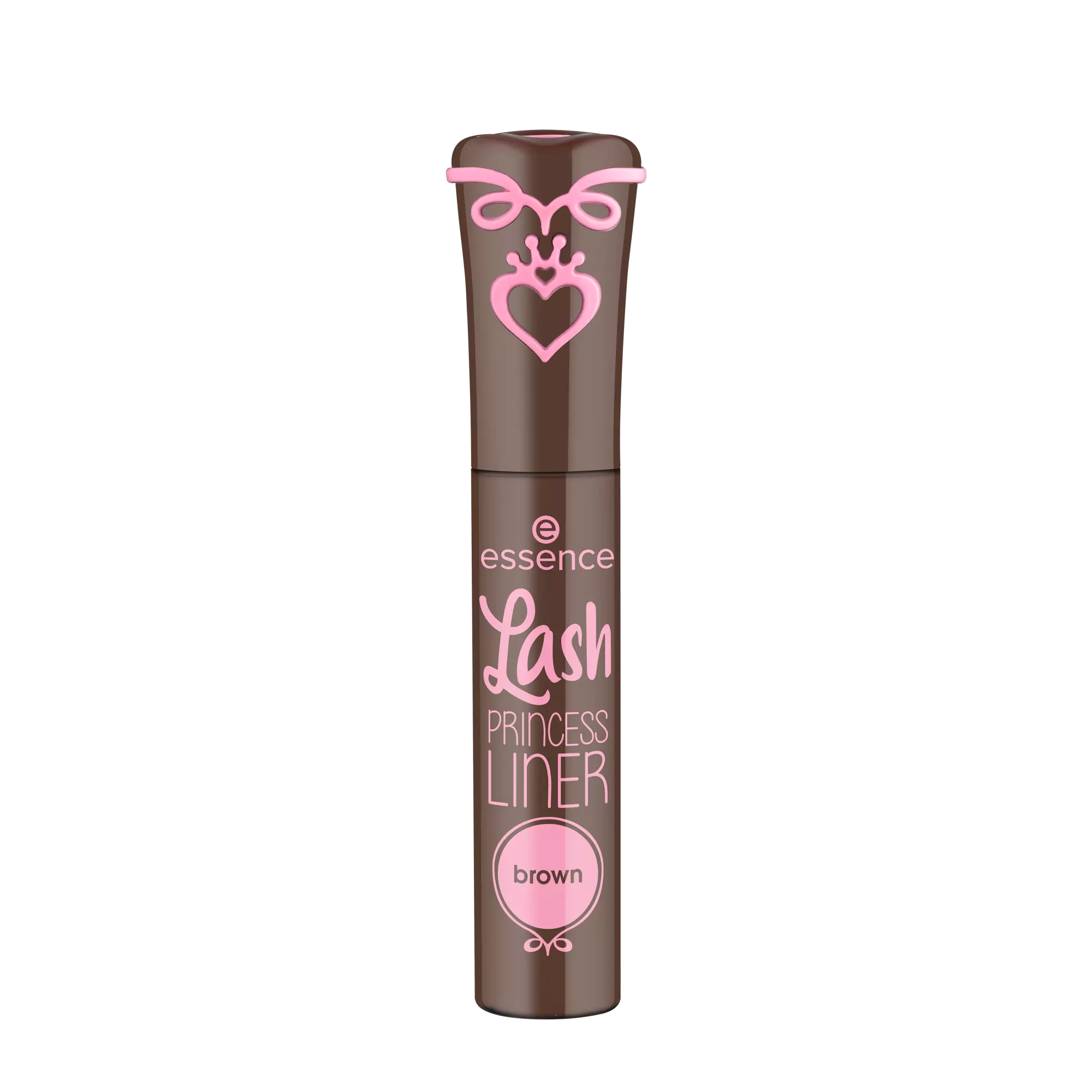 essence. Подводка для глаз коричневая Lash Princess Liner, brown, 3 мл ...