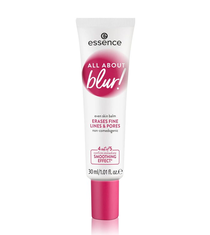 essence. Выравнивающий праймер для лица All About Blur!, 30 мл купить в ...