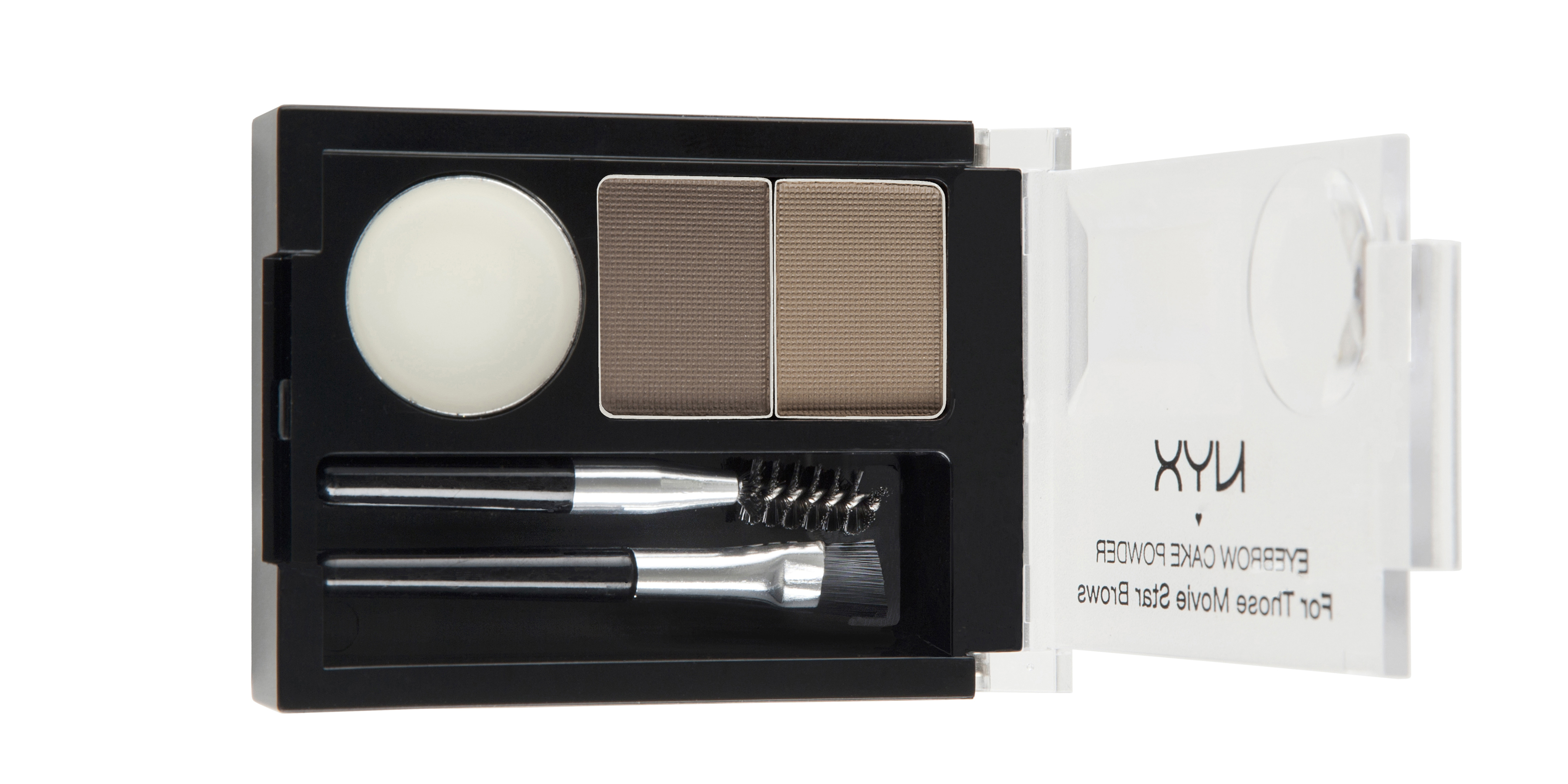 Nyx. Тени для бровей eyebrow cake powder - 06 blonde 2,65 г купить в ...