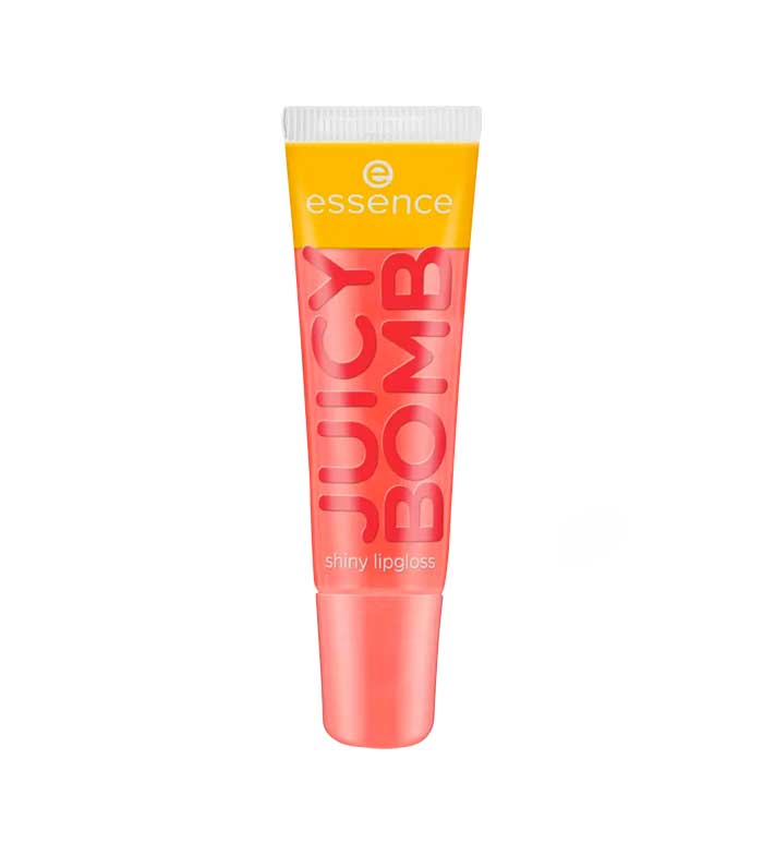 Essence lip gloss juicy bomb 103 proud papaya 10 