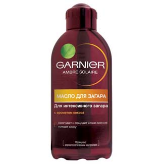 Garnier. Гарньер Амбр Солер Масло Фактор 2 для интенсивного загара ...