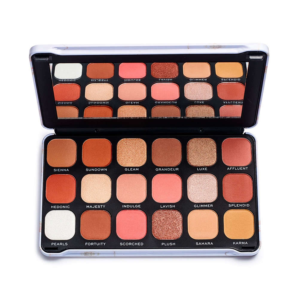 Makeup Revolution. Палетка теней Forever Flawless Decadent, 19.8 г ...