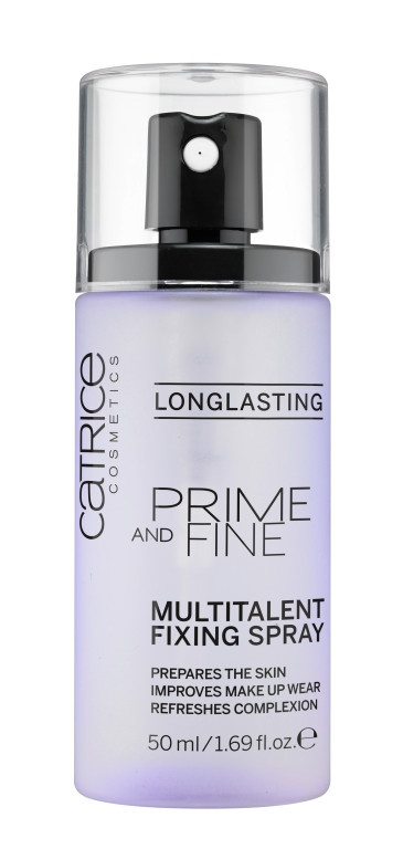 CATRICE. Фиксирующий спрей для макияжа Prime And Fine Multitalent ...