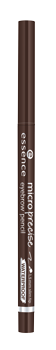 essence. Карандаш для бровей micro precise eyebrow pencil, 03 темно ...