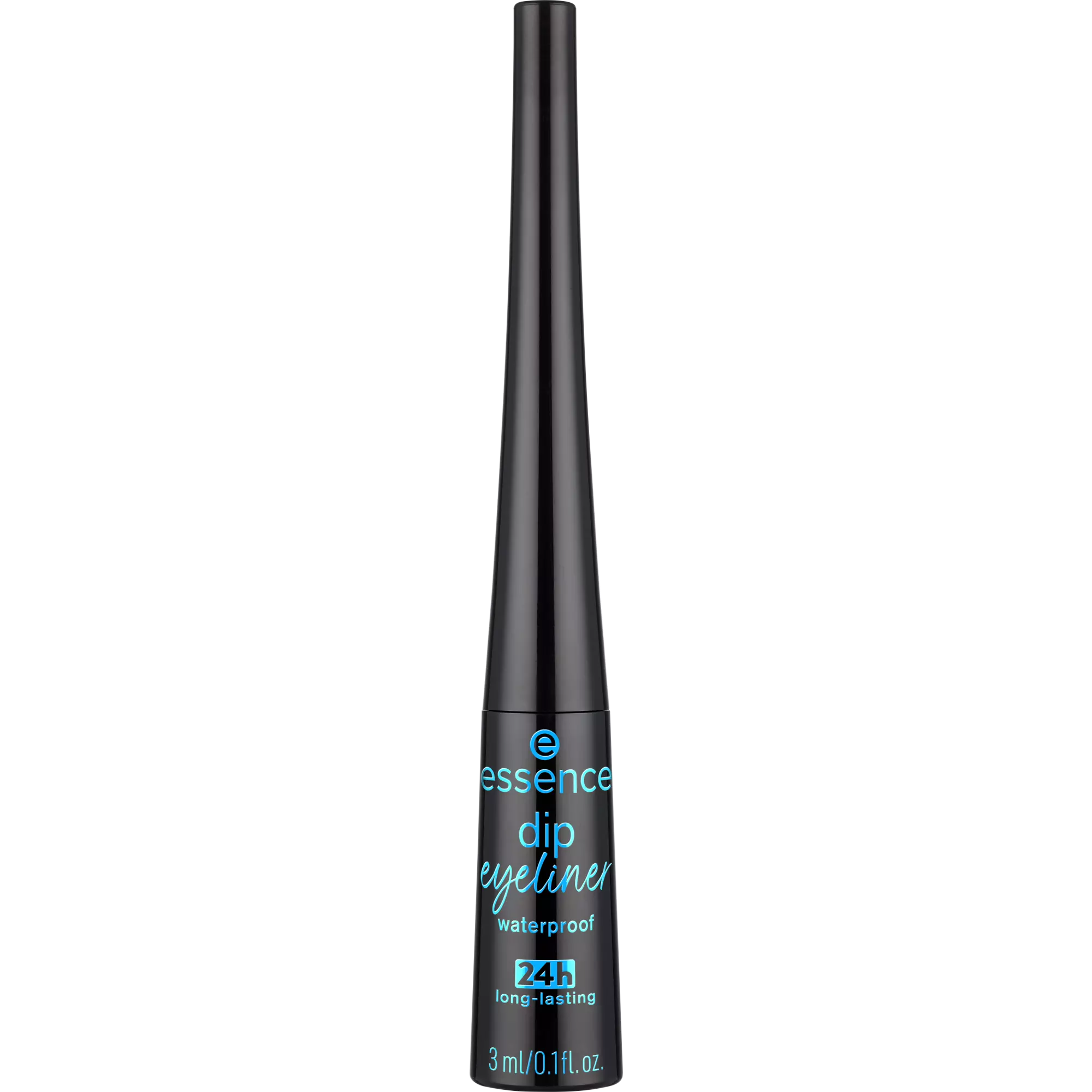 essence. Подводка для глаз dip eyeliner waterproof 24h long-lasting 01 ...