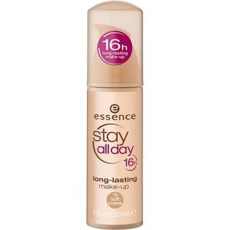 essence. Устойчивый тональный крем stay all day long - тон 15 купить в ...