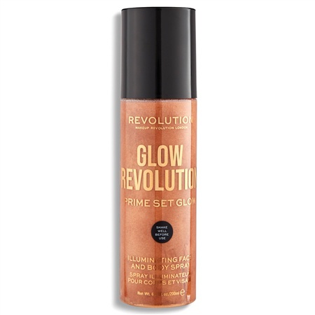 Makeup Revolution. Спрей-иллюминайзер для лица Glow Revolution ...