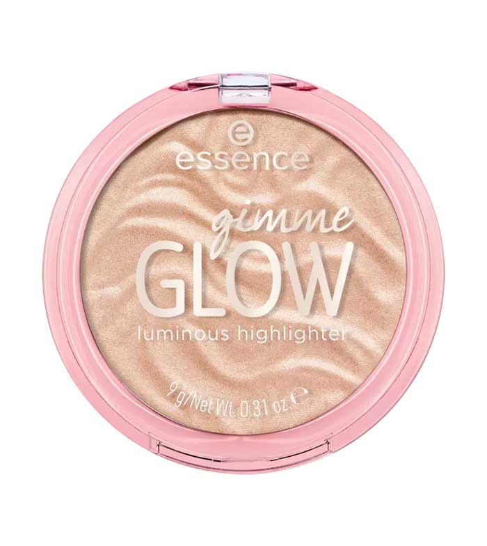 essence. Хайлайтер Powder highlighter Gimme Glow, 10 Glowy Champagne, 9 ...