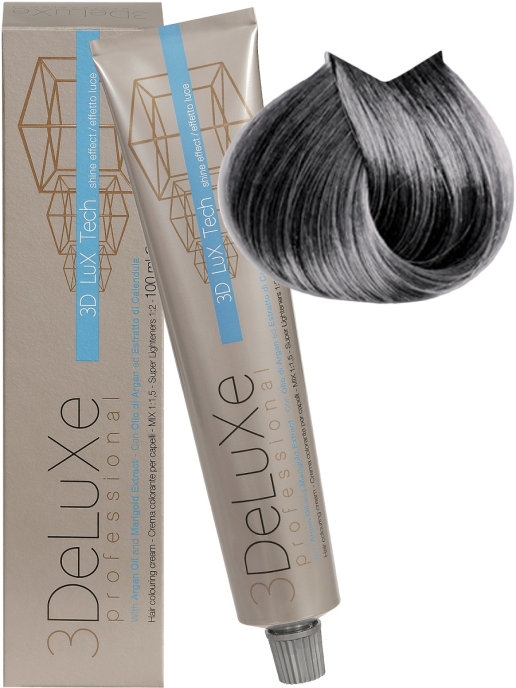3Deluxe Professional. 6.12 Крем-краска для волос Темный блондин ...