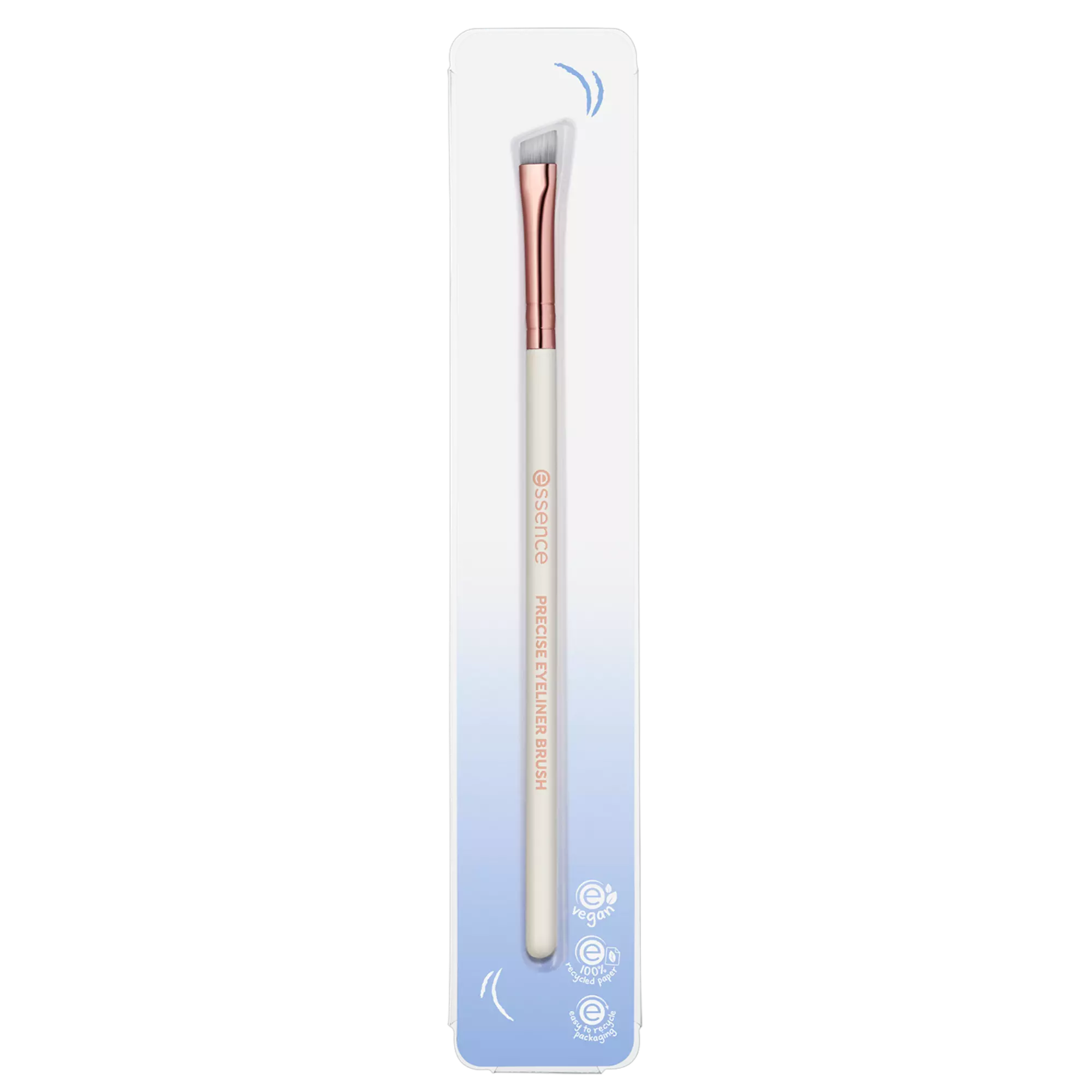 essence. Кисть для гелевой подводки precise eyeliner brush купить в