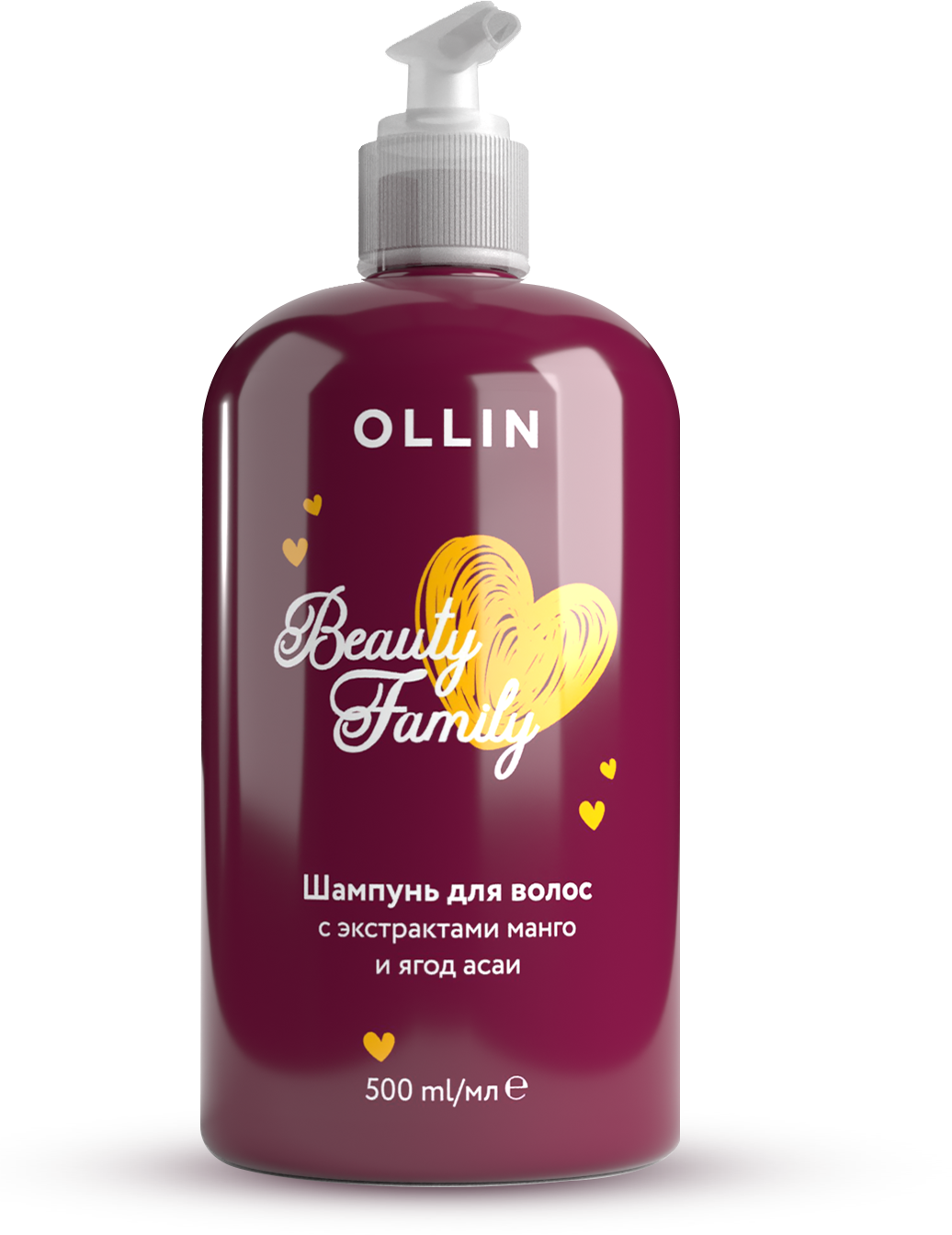 Ollin Professional. Шампунь для волос с экстрактами манго и ягод асаи ...