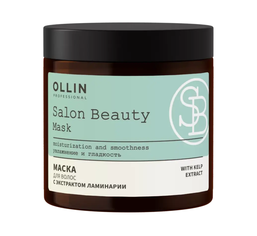 Ollin Professional. Маска для волос с экстрактом ламинарии, 500 мл ...