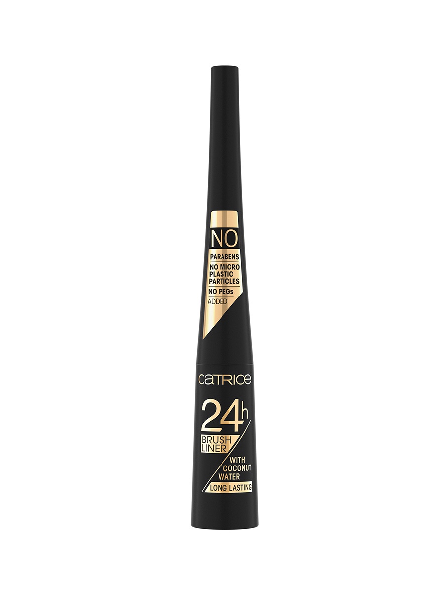 CATRICE. Подводка для глаз 24h Brush Liner, 010 Ultra Black, 2.5 мл ...