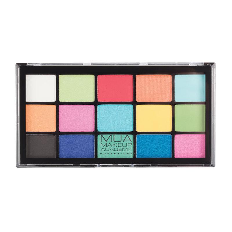 MUA Makeup Academy. Палетка теней для век Eyeshadow Palette Colour ...