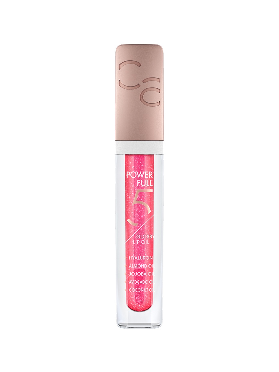 CATRICE. Масло для губ Power Full 5 Glossy Lip Oil, 030 Watermelon ...