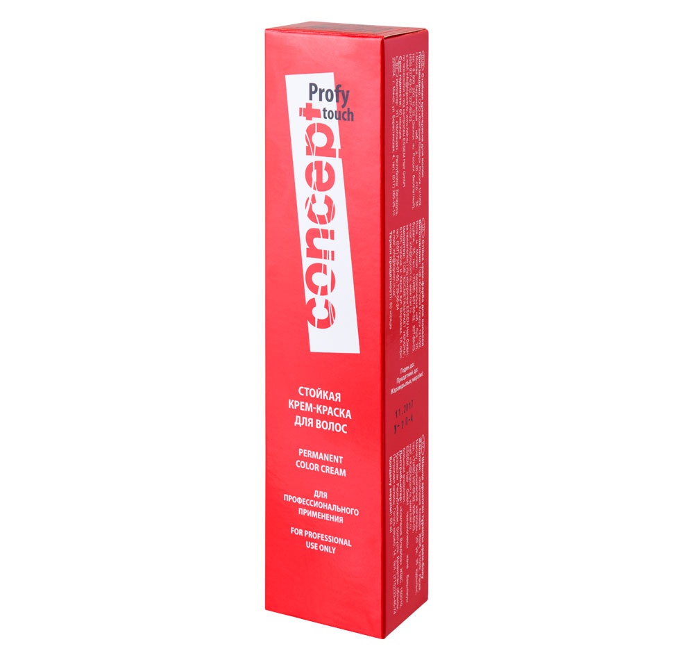 Permanent color cream