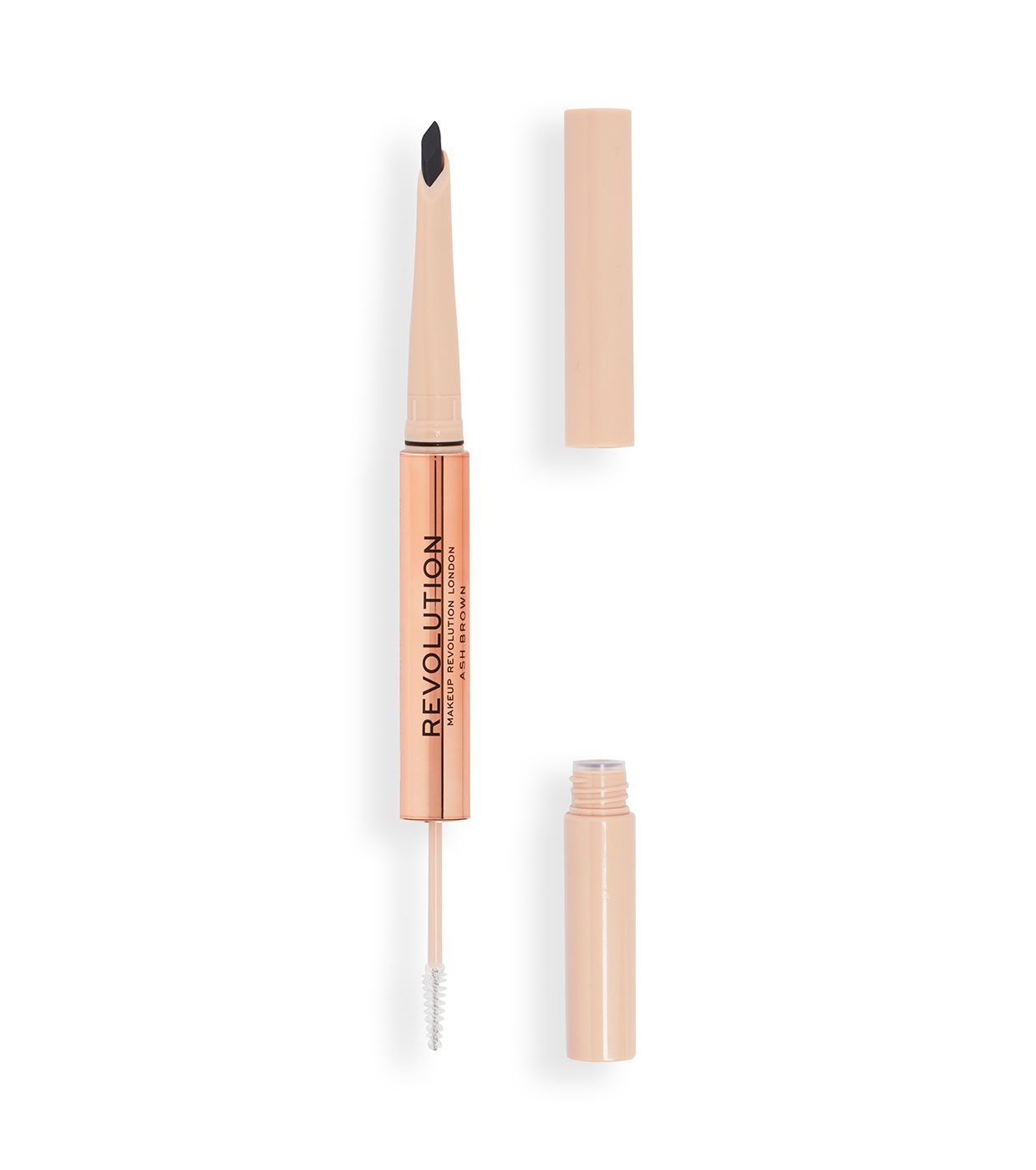 Makeup Revolution. Контурный карандаш для бровей и гель для фиксации ...
