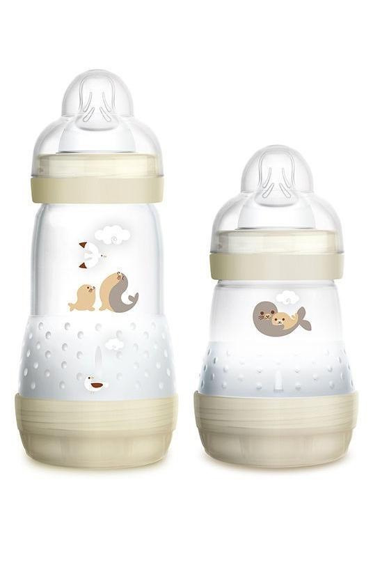 MAM. Набор Бутылочки для кормления Easy Start 2 шт, 0+(160 мл) и 2+(260 ...