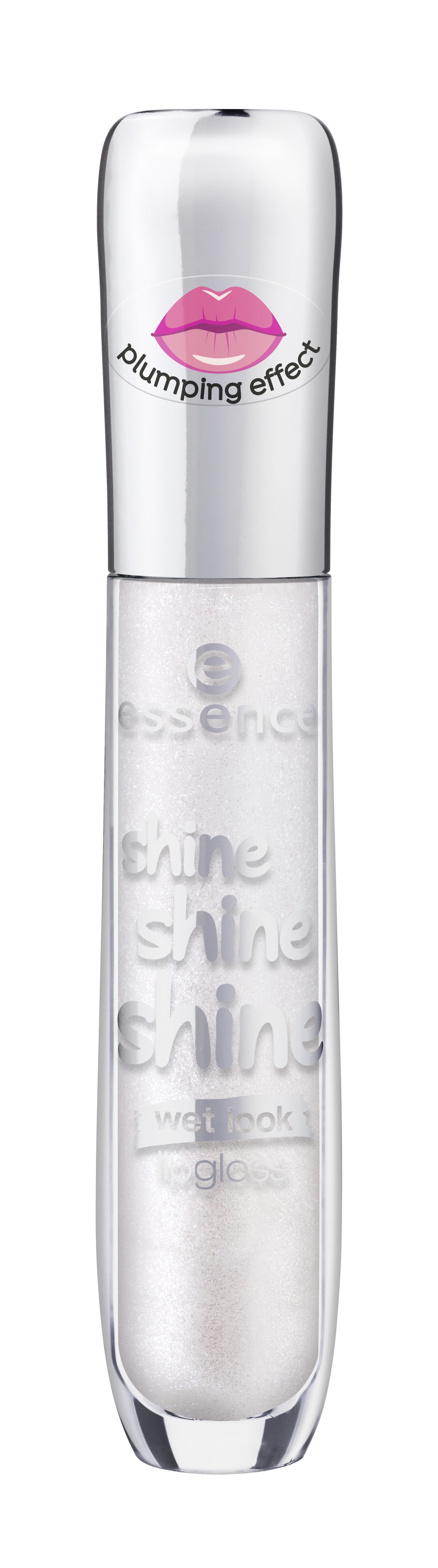 essence. Блеск для губ Shine shine shine lipgloss, 18 перламутровый с ...