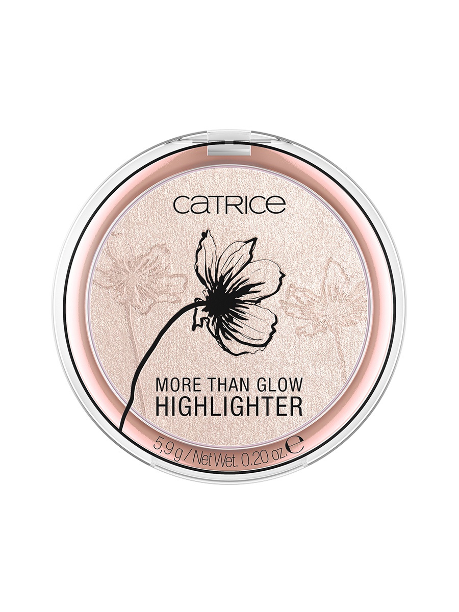CATRICE. Хайлайтер More Than Glow Highlighter, 020 Supreme Rose Beam ...