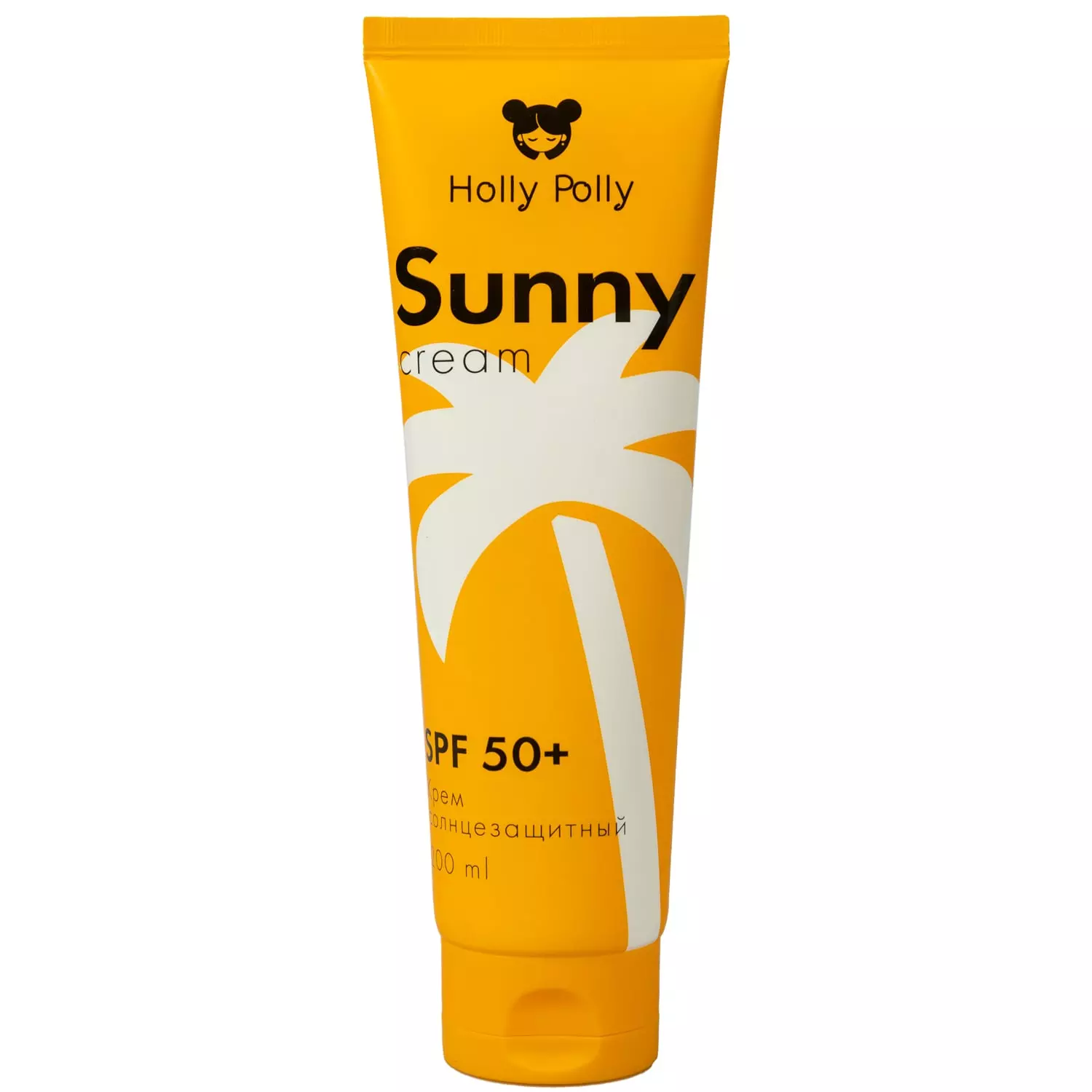 Holly Polly. Крем солнцезащитный для лица и тела Sunny SPF 50+, 200мл ...