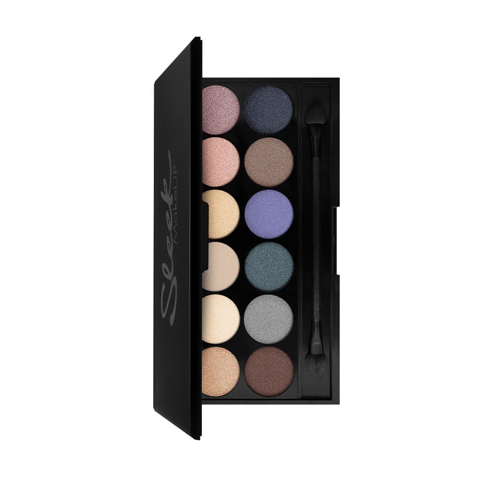 Sleek MakeUP. Тени для век Eyeshadow Palette I-Divine 12 тонов - Storm ...