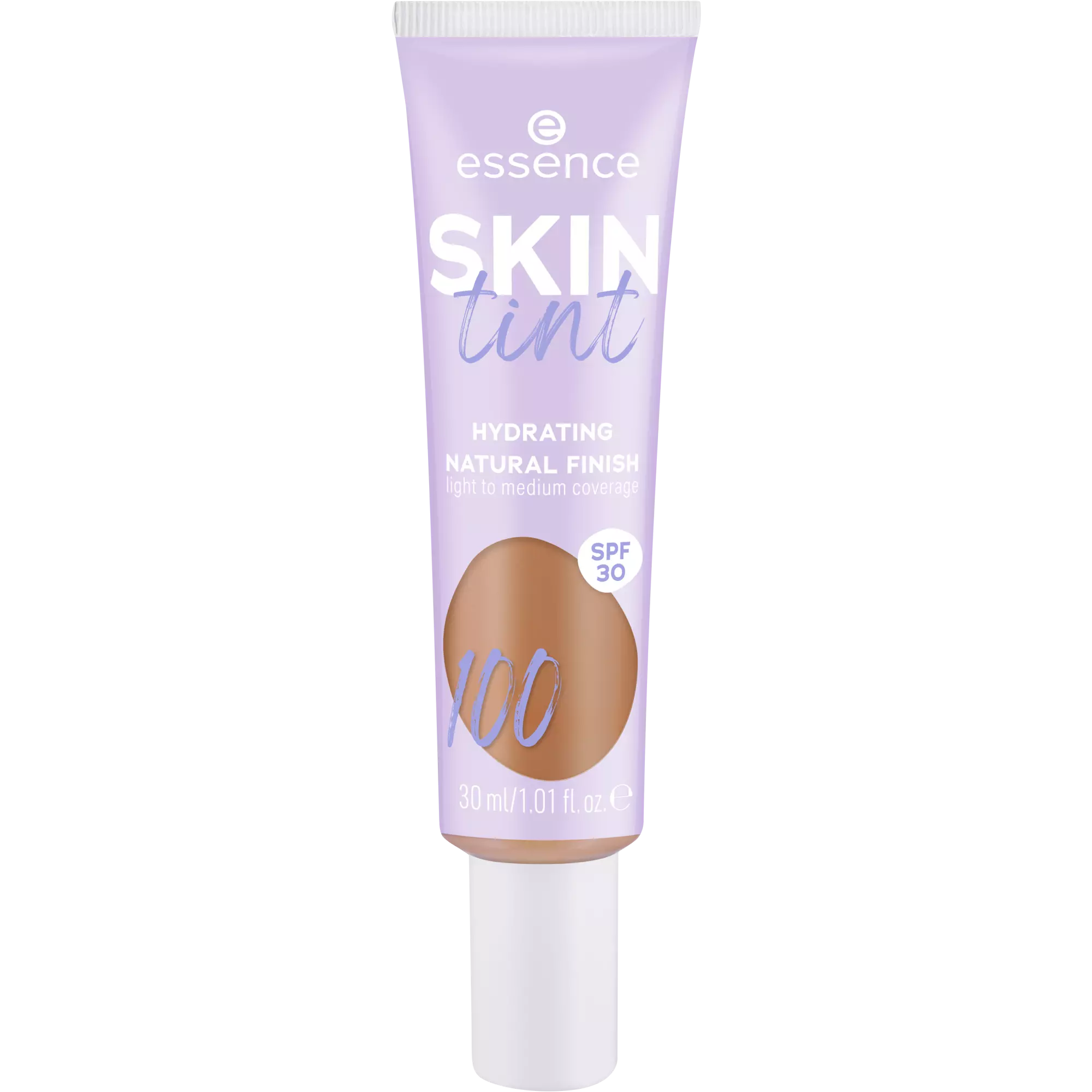 essence. Увлажняющая тональная основа-тинт Skin tint, 100, 30 мл купить ...