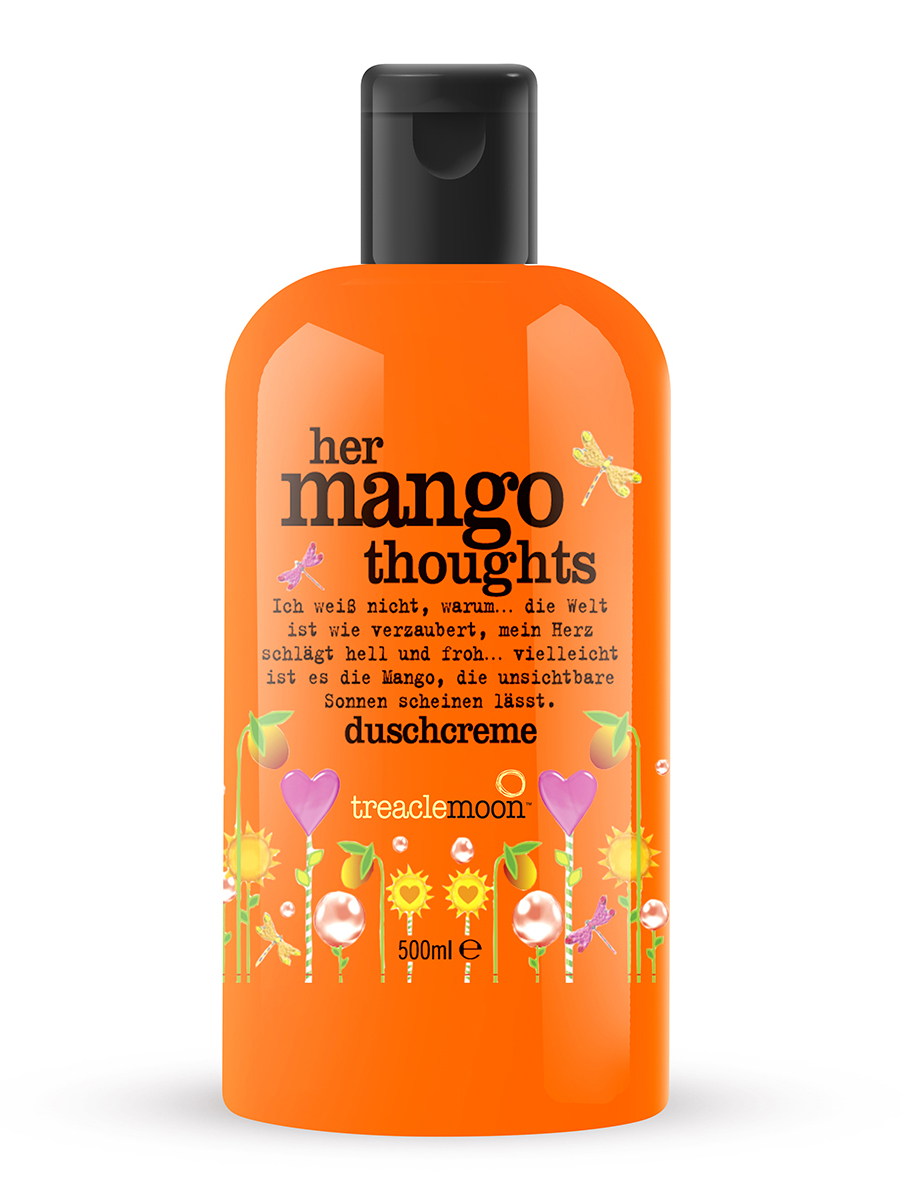 Treaclemoon. Гель для душа Her Mango Thoughts Bath & Shower Gel ...