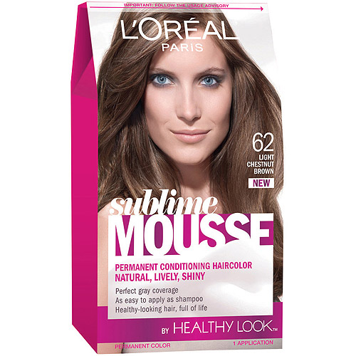 L' Oreal Paris. Sublime mousse краска для волос - 623 изысканый светлый ...