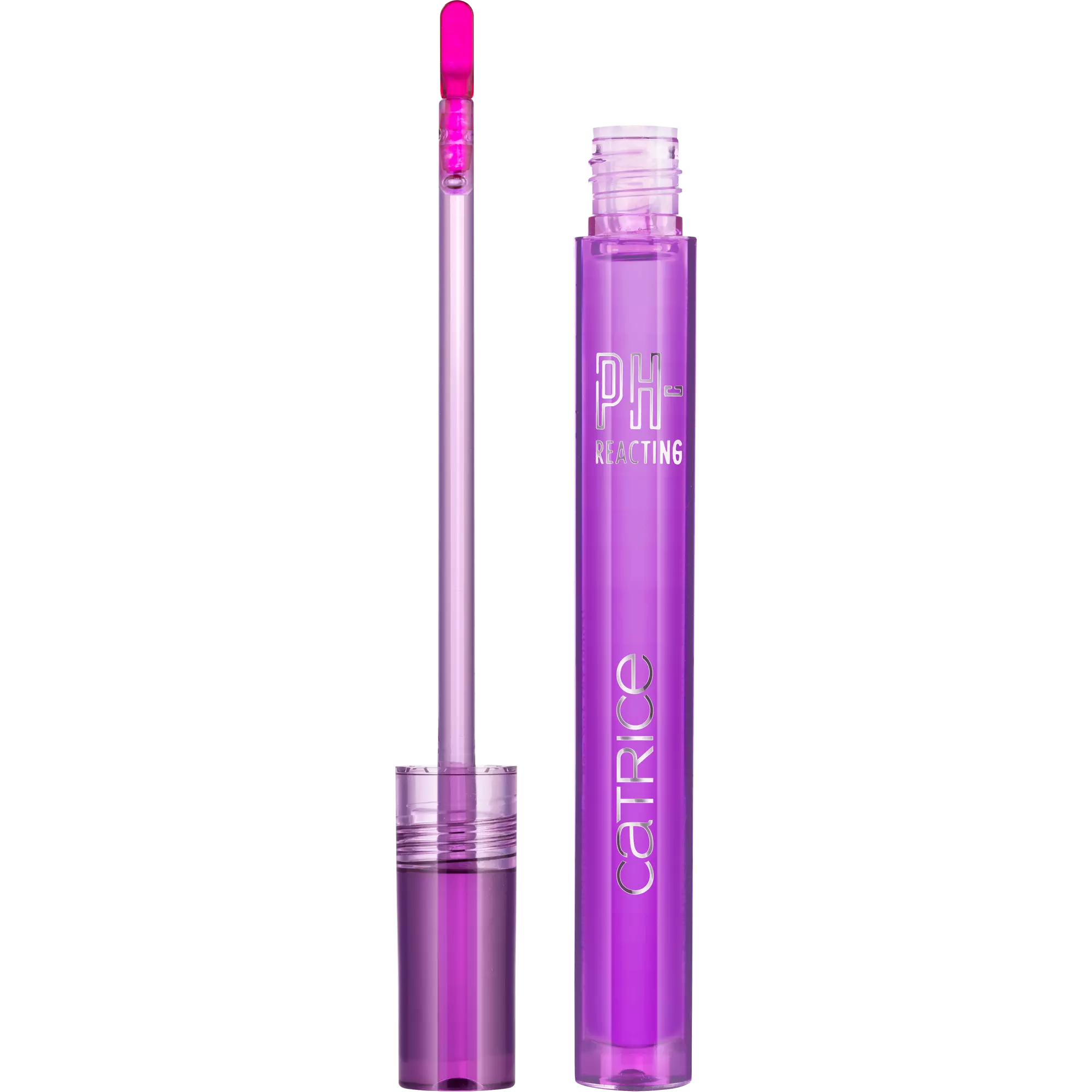 CATRICE. Metaface Блеск для губ Lip Glaze C01, Virtual Kiss, 1.6 мл ...