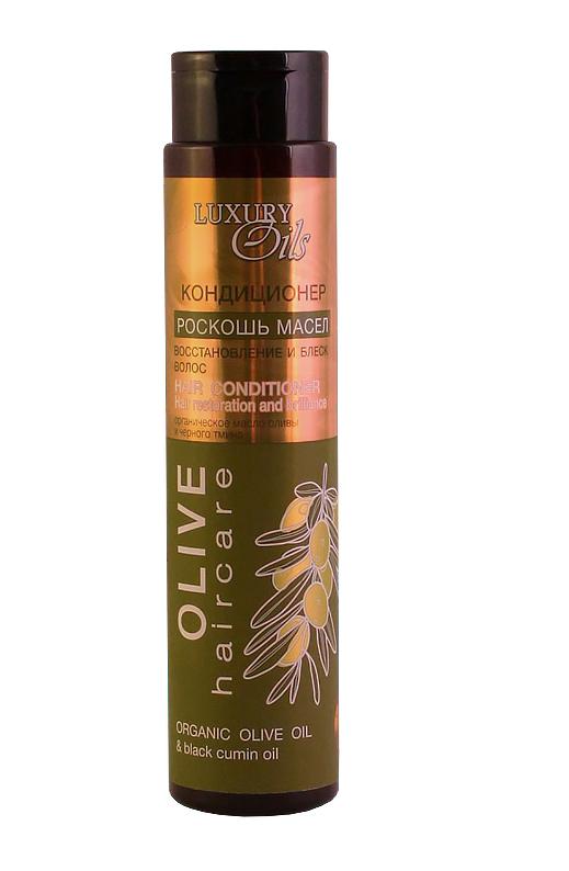 Luxury Oils. Кондиционер Olive Haircare "Восстановление и блеск волос ...