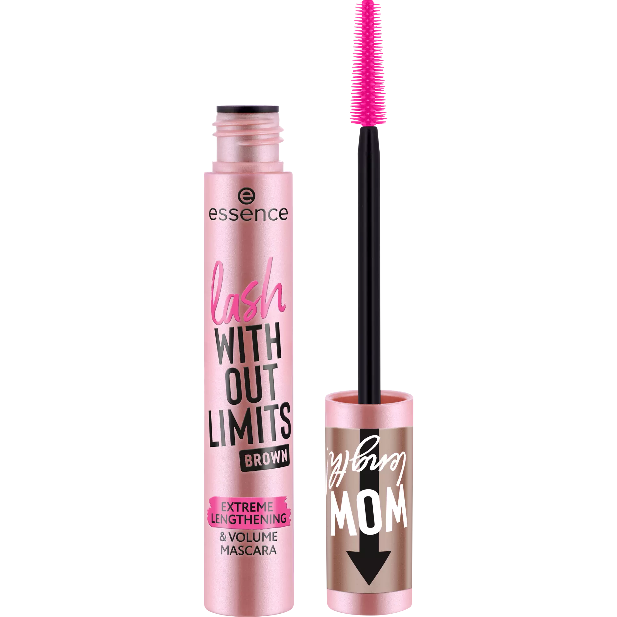 essence. Объемная тушь для ресниц с эффектом удлинения Lash Without ...