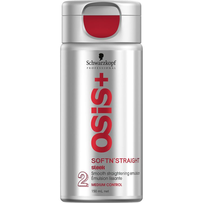 Schwarzkopf Professional. Osis Softn'straight Эмульсия для выпрямления ...