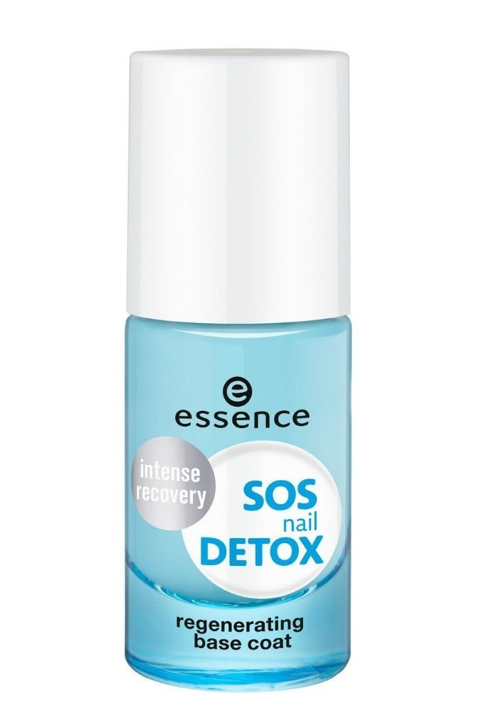База эссенс. Essence базовое покрытие для ногтей. Detox Essence. SOS средство. Лак для ногтей SOS Nails.