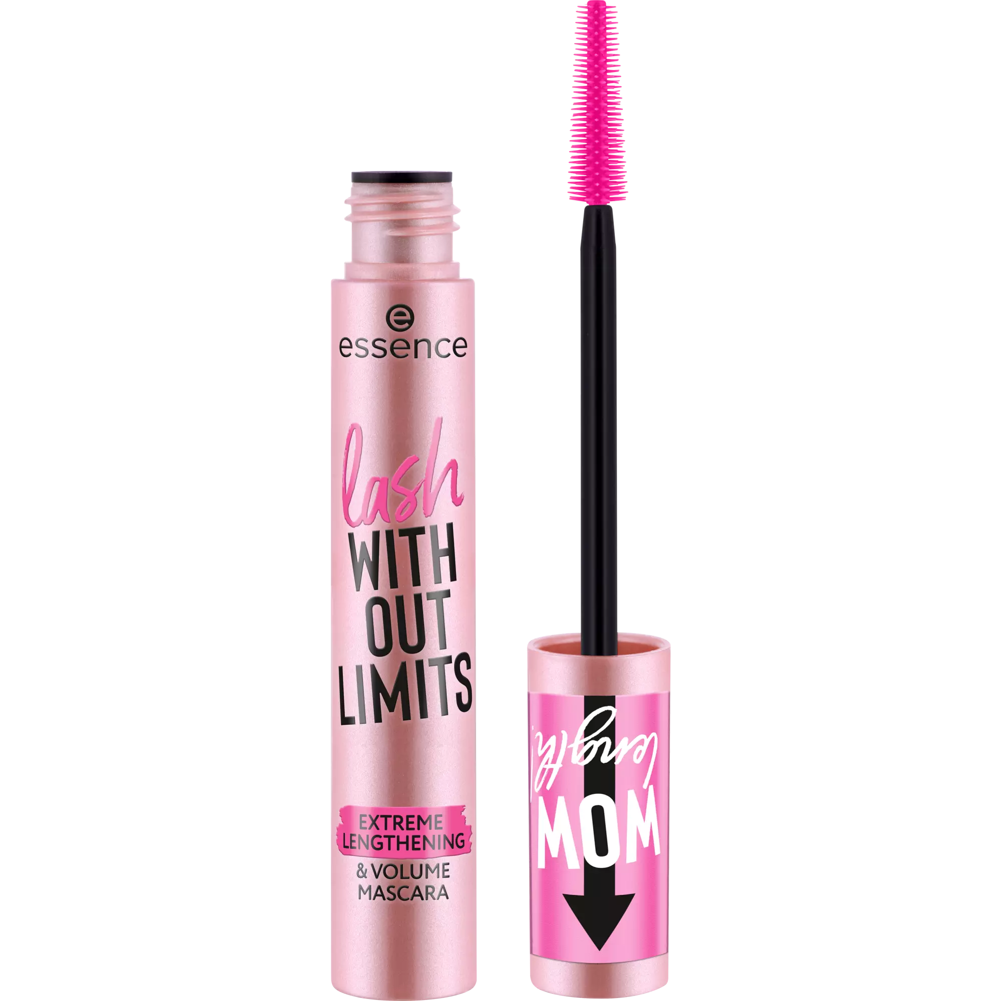 essence. Объемная тушь для ресниц с эффектом удлинения Lash Without ...