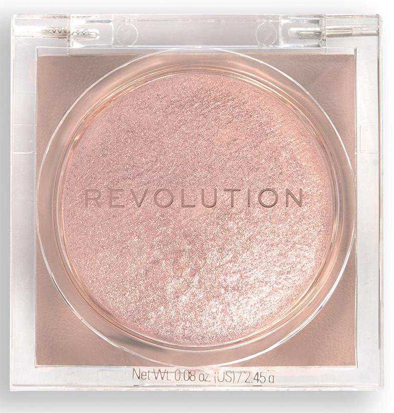 Makeup Revolution. Хайлайтер для лица Powder Highlighter Beam Bright ...