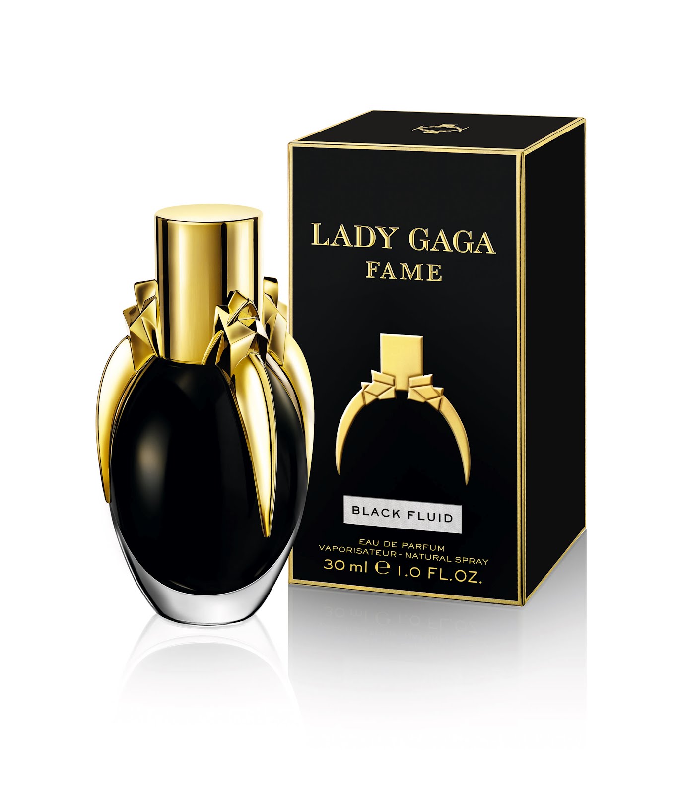 Lady Gaga. Black Fluid - 50 мл edp купить в интернет-магазине косметики