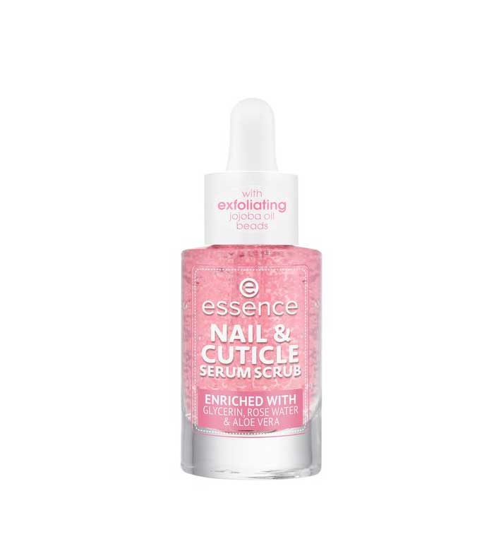 essence. Сыворотка-скраб для ногтей и кутикулы Nail & Cuticle купить в ...