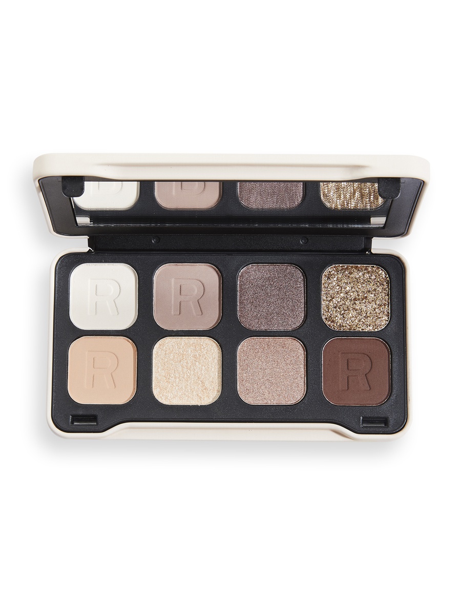 Makeup Revolution. Палетка теней Forever Flawless Dynamic, Serenity, 8× ...