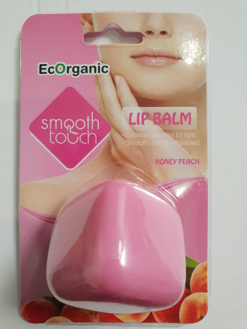 EcOrganic. Бальзам для губ Медовый персик 7 г купить в интернет ...