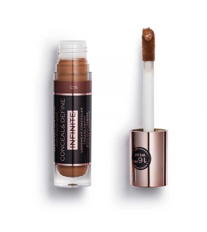 Makeup Revolution. Консилер Infinite XL Concealer C15 купить в интернет ...