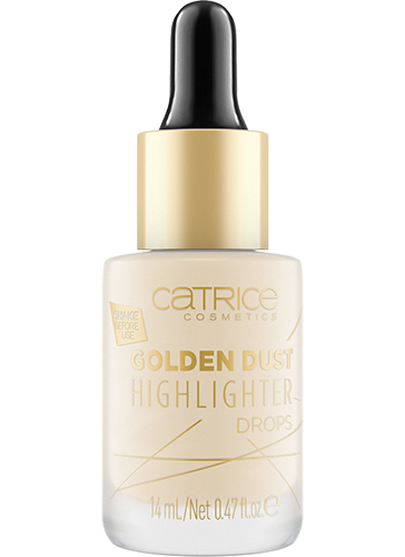 CATRICE. Жидкий хайлайтер Golden Dust Highlighter Drops купить в ...