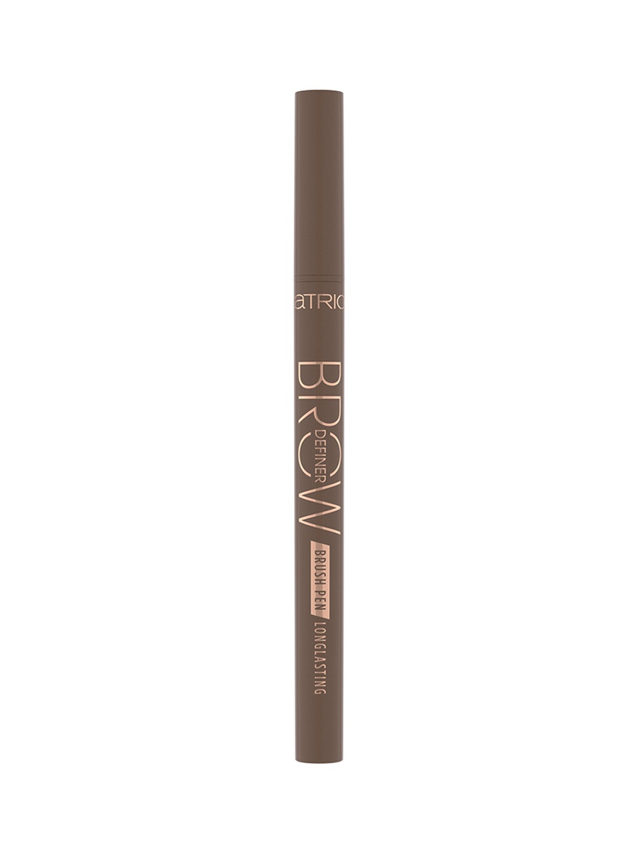 CATRICE. Маркер для бровей Brow Definer Brush Pen, 040 Ash Brown серо