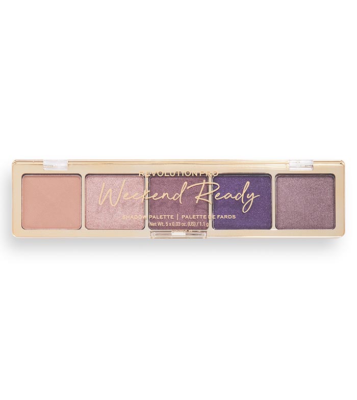 Revolution PRO. Тени для век Glam Palette, Weekend Ready Purple, 5.5 г ...