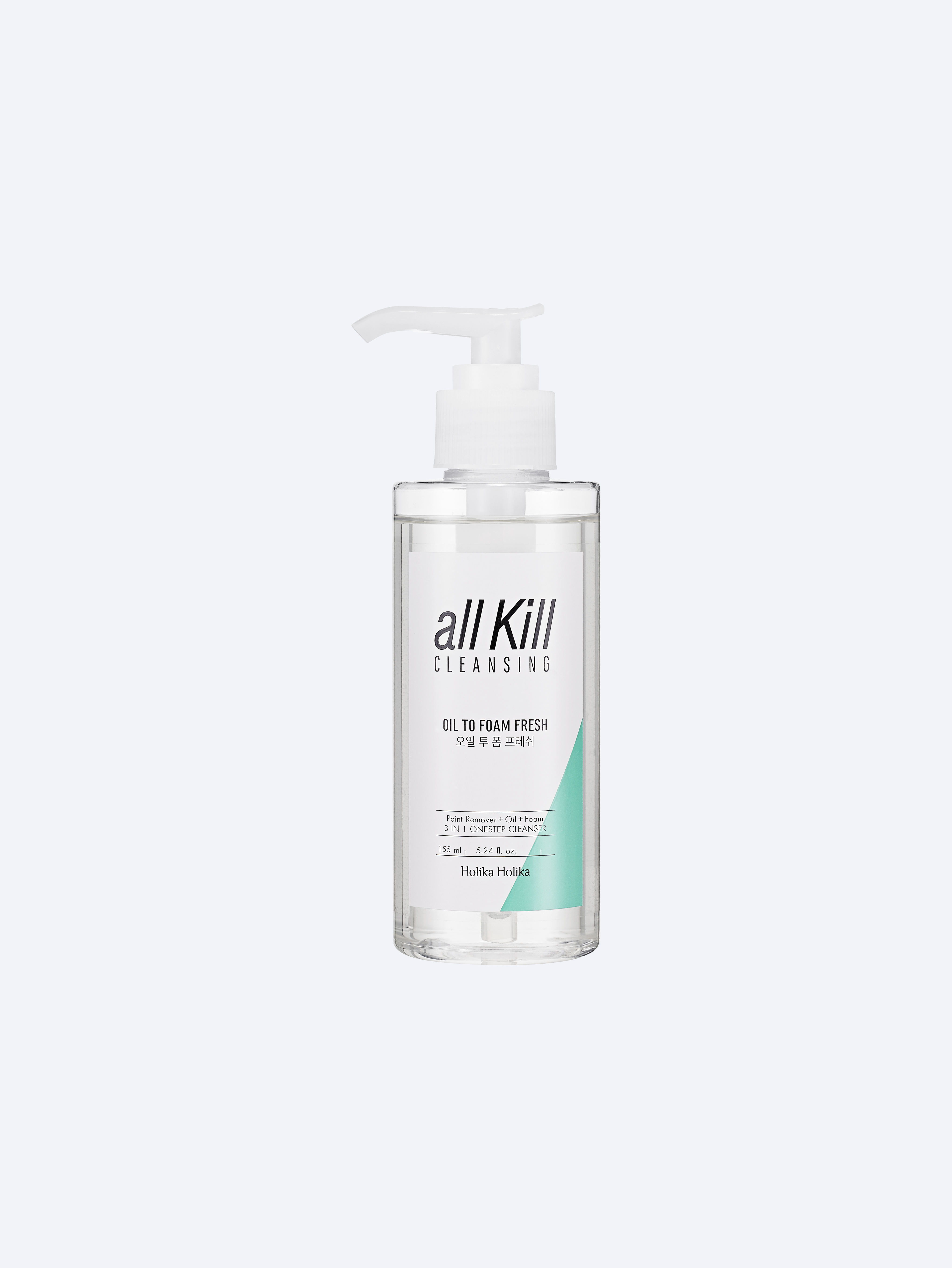 Hamel double shot oil to foam cleanser. Очищающее масло-пенка \"ол килл\", увлажняющее, 155 мл, Holika Holika. Holika Holika all Kill Oil to Foam Moisture 3-in-1 ONESTEP Cleansing. Гидрофильное масло Holika Holika. 8806334366643.